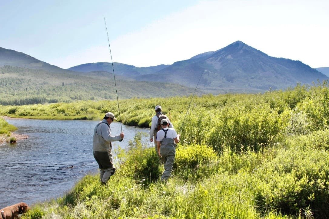River to Table: Private Fly Fishing on the Weber River at Thousand Peaks Ranch