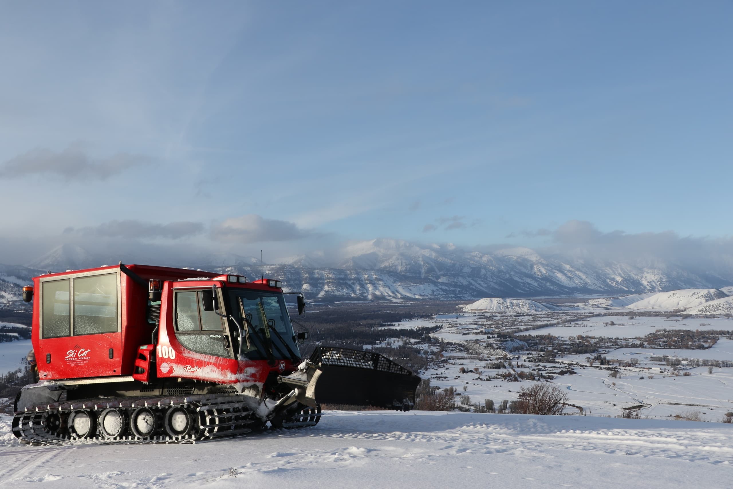 Snowcat Skiing with Backcountry Safaris in Utah’s Torrey