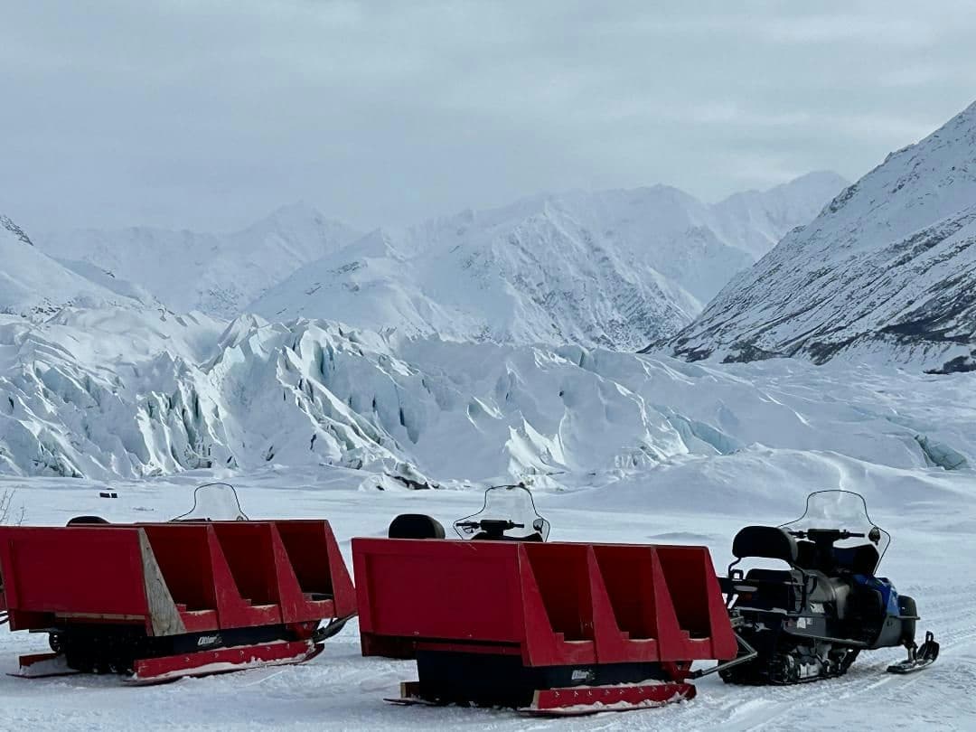 Guided Glacier Tour with White Raven Tours in Anchorage