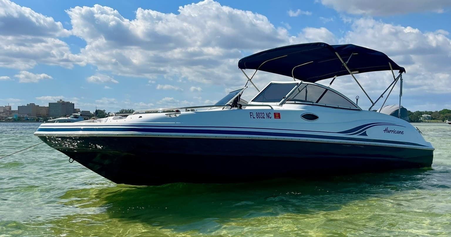 Experience Miami Waters Aboard the Hurricane 26: Speed Meets Comfort on the Water