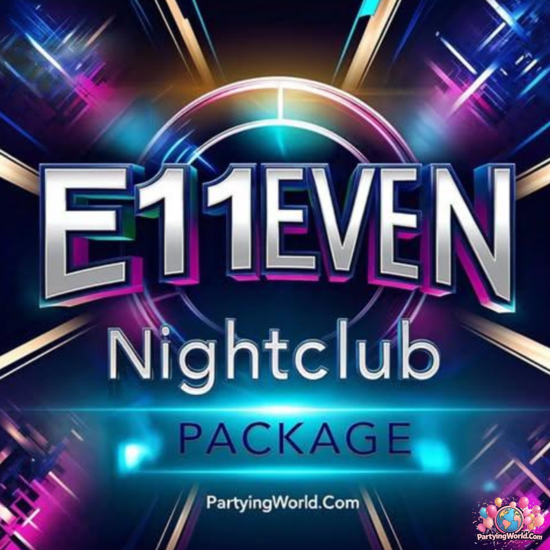 Nightlife & Event Planning at E11EVEN Nightclub Package