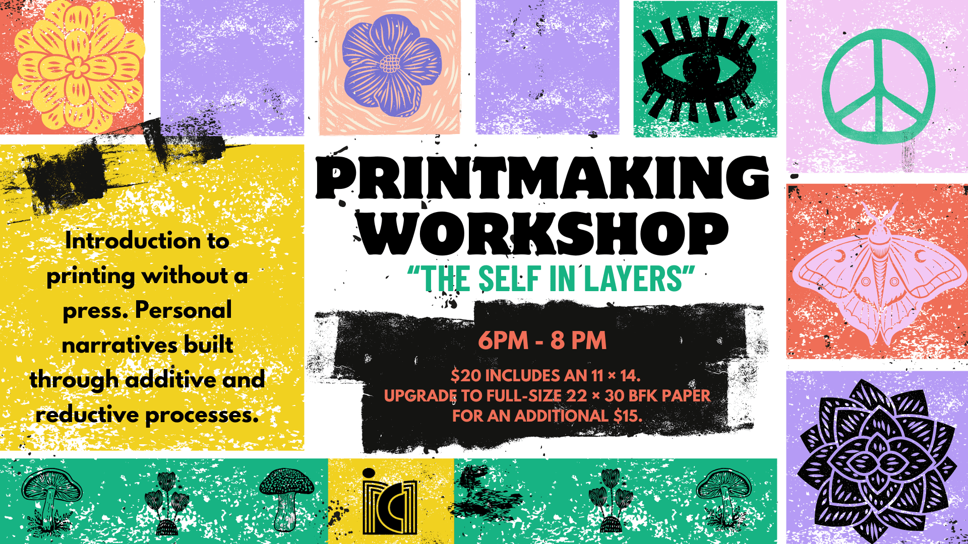 Press-Free Printmaking in Lake Charles: Workshop with Abby Brumett at Imperial Calcasieu Museum photo 1