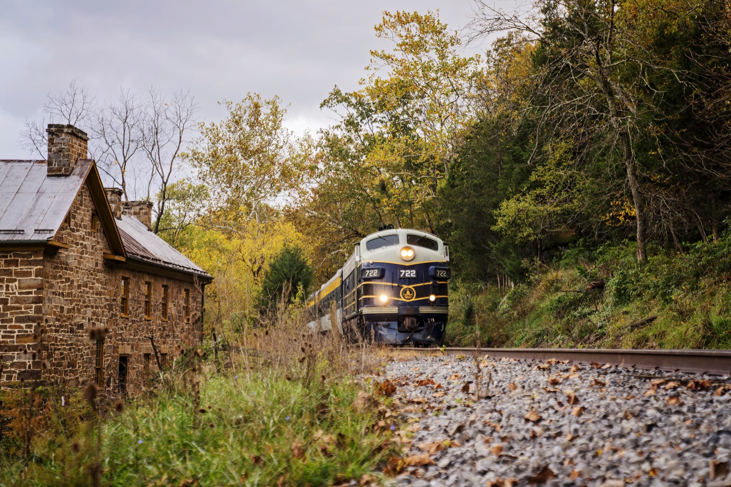 Potomac Eagle Scenic Railroad fleet