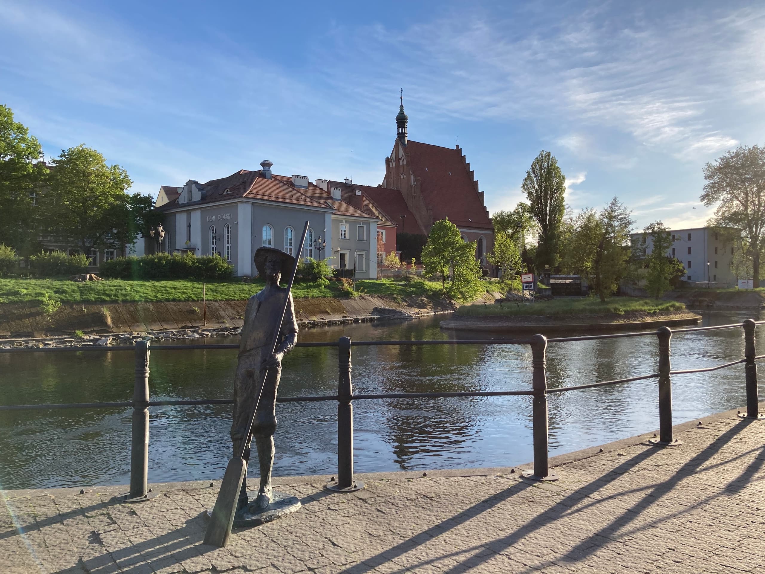 Cultural Walks & City Views with Walkative! in Bydgoszcz