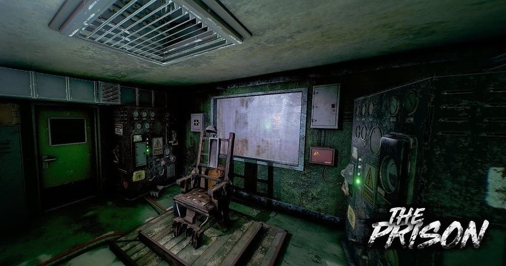 VR Escape Room at The Cave Palmy: Prison Break Adventure