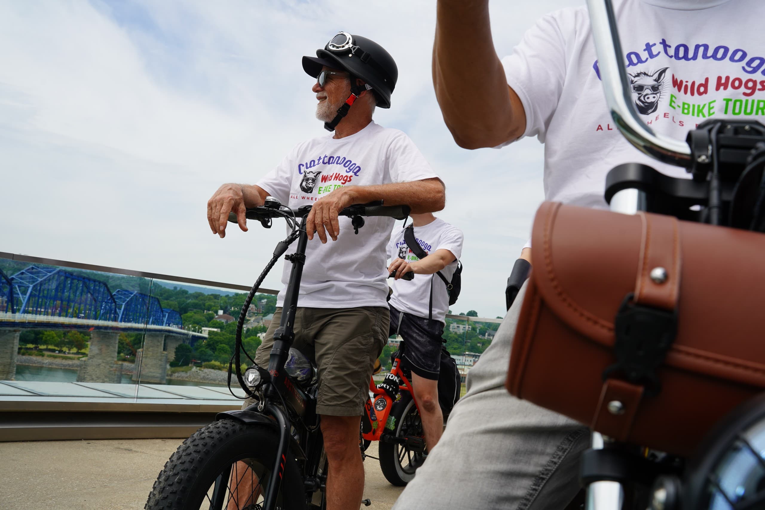 Chattanooga Riverfront E-Bike Tour: Hunter Museum, Aquarium & Incline Railway photo 4