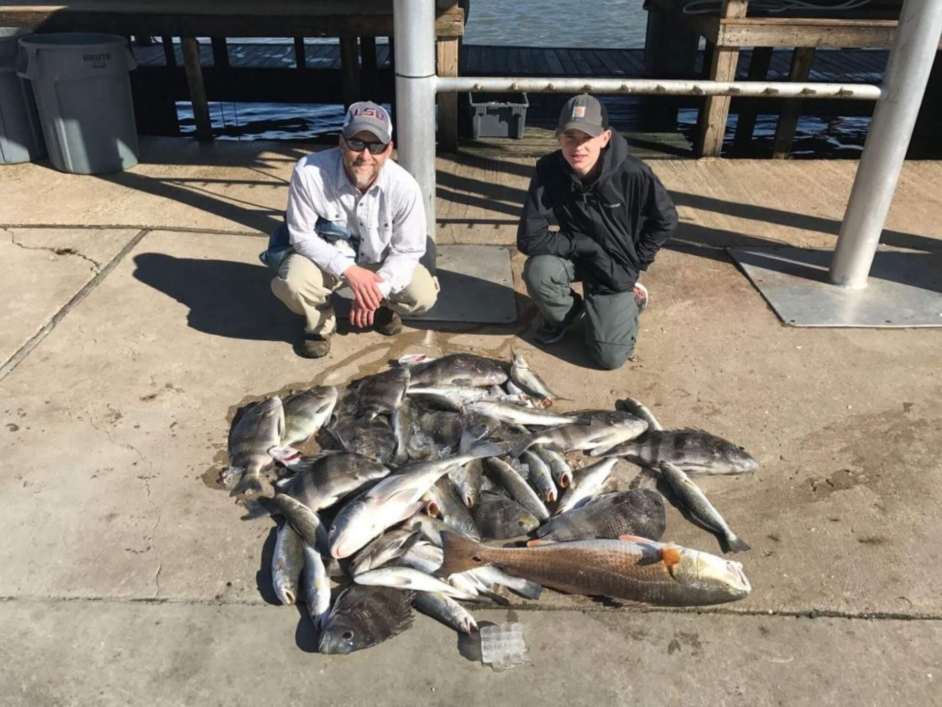 Venice Backwater Fishing: Inshore Redfish, Trout & Flounder Charters (6–8 Hours)