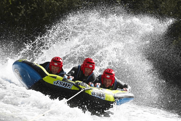 Water-Activities at Loch Lomond: Ringo Ride Adventure