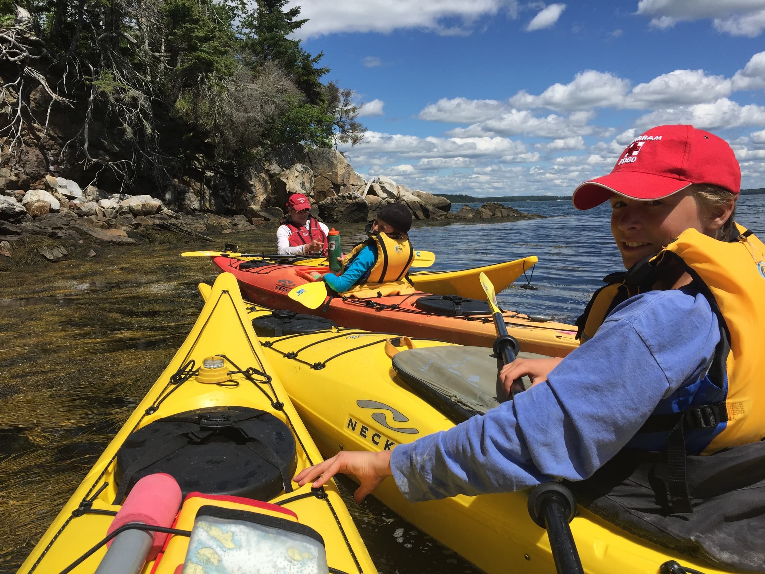 Kayaking Adventure with Midcoast Kayak in Maine