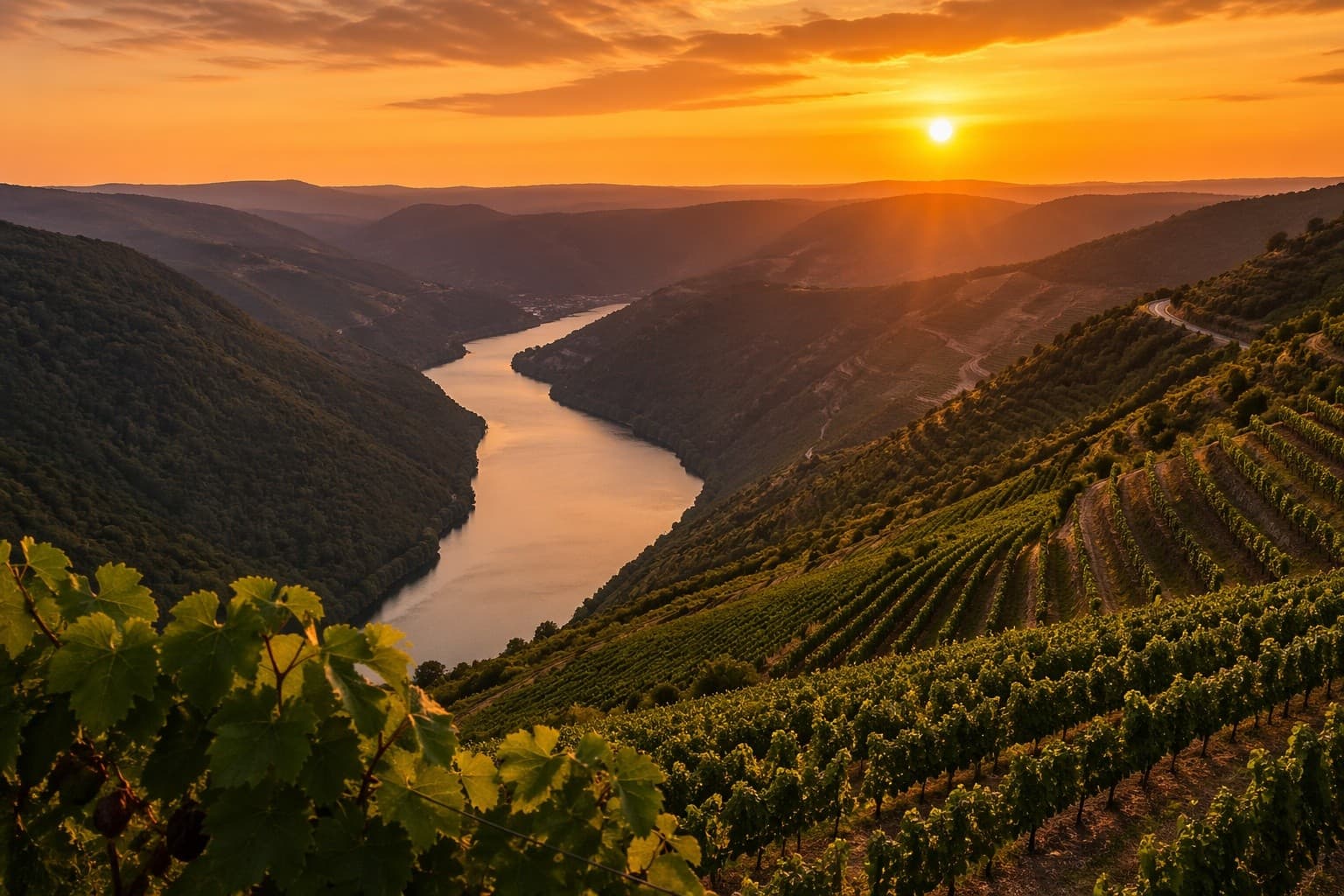 Ribeira Sacra Afternoon: Wine Tasting, Lunch & Sil River Boat Tour