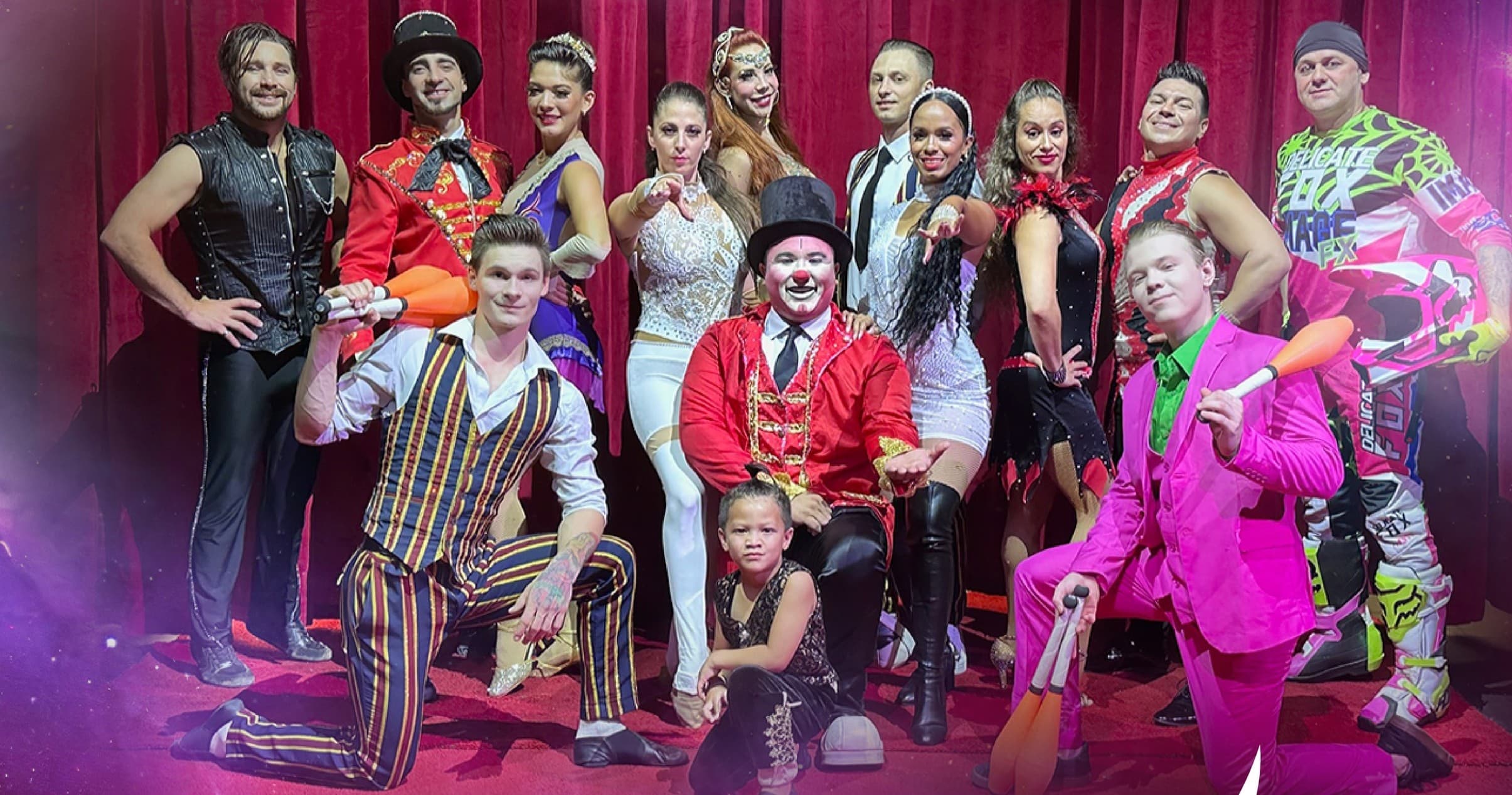 Family Circus Adventure at Super American Circus Guam
