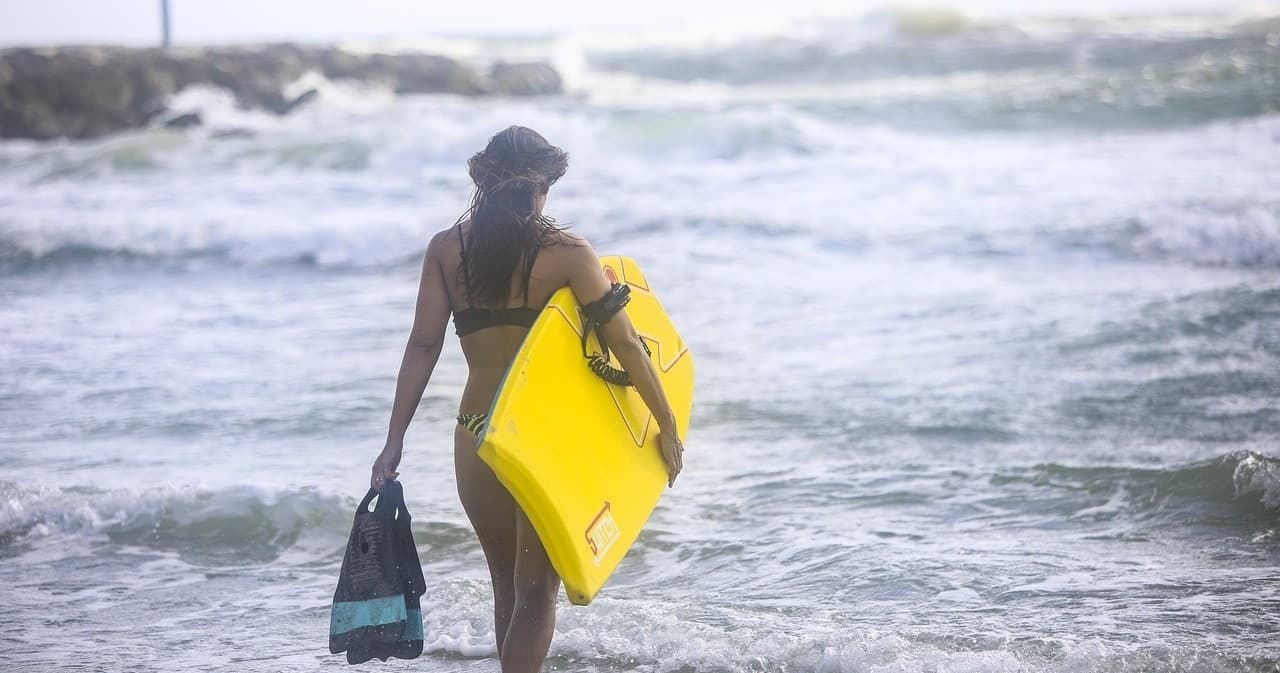 Body Board Adventures at Ray's Rentals - Venice Beach