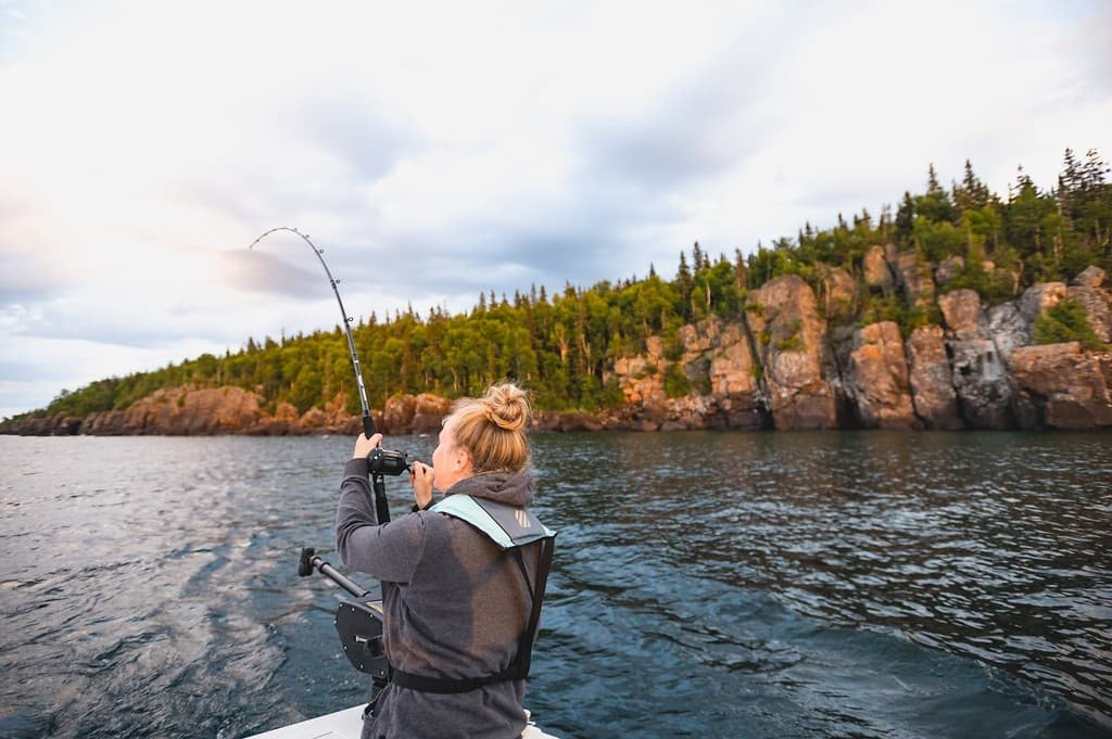 Lake Superior Fishing Charters from Rock Harbor Lodge — Isle Royale Half-Day Trips