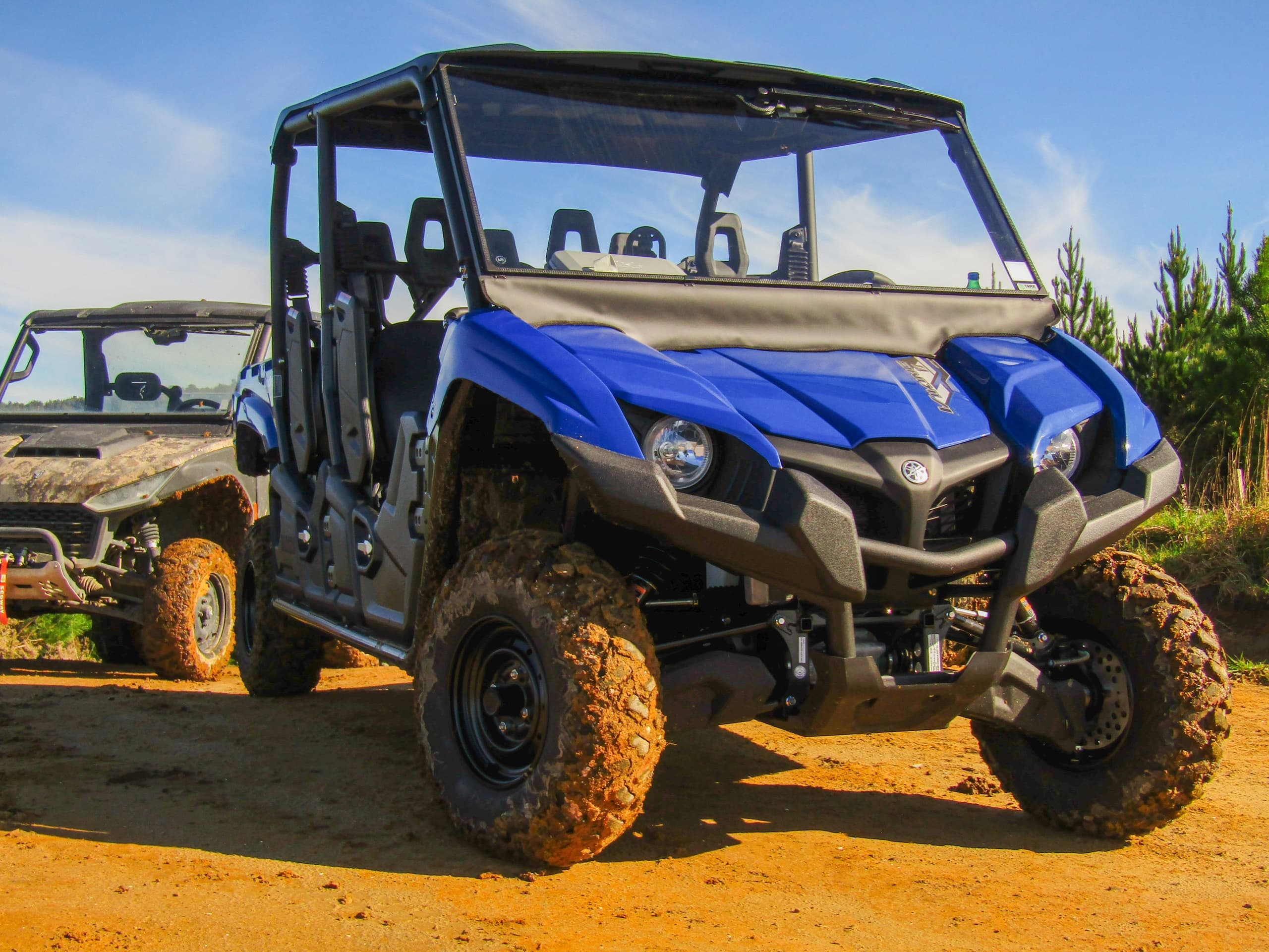 Off-Road Adventure with SOLO DRIVE at Lake Rotorua