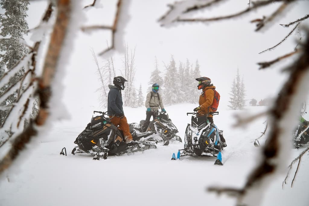 Winter Weekender: Snowmobile Weekend Rental in Danbury, WI
