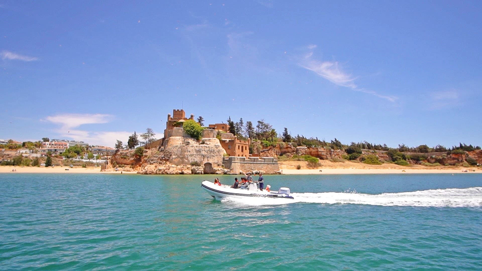 RIB Adventure to Benagil Grottos from Portimão: Cliffs, Caves & Sunset Cruise photo 3