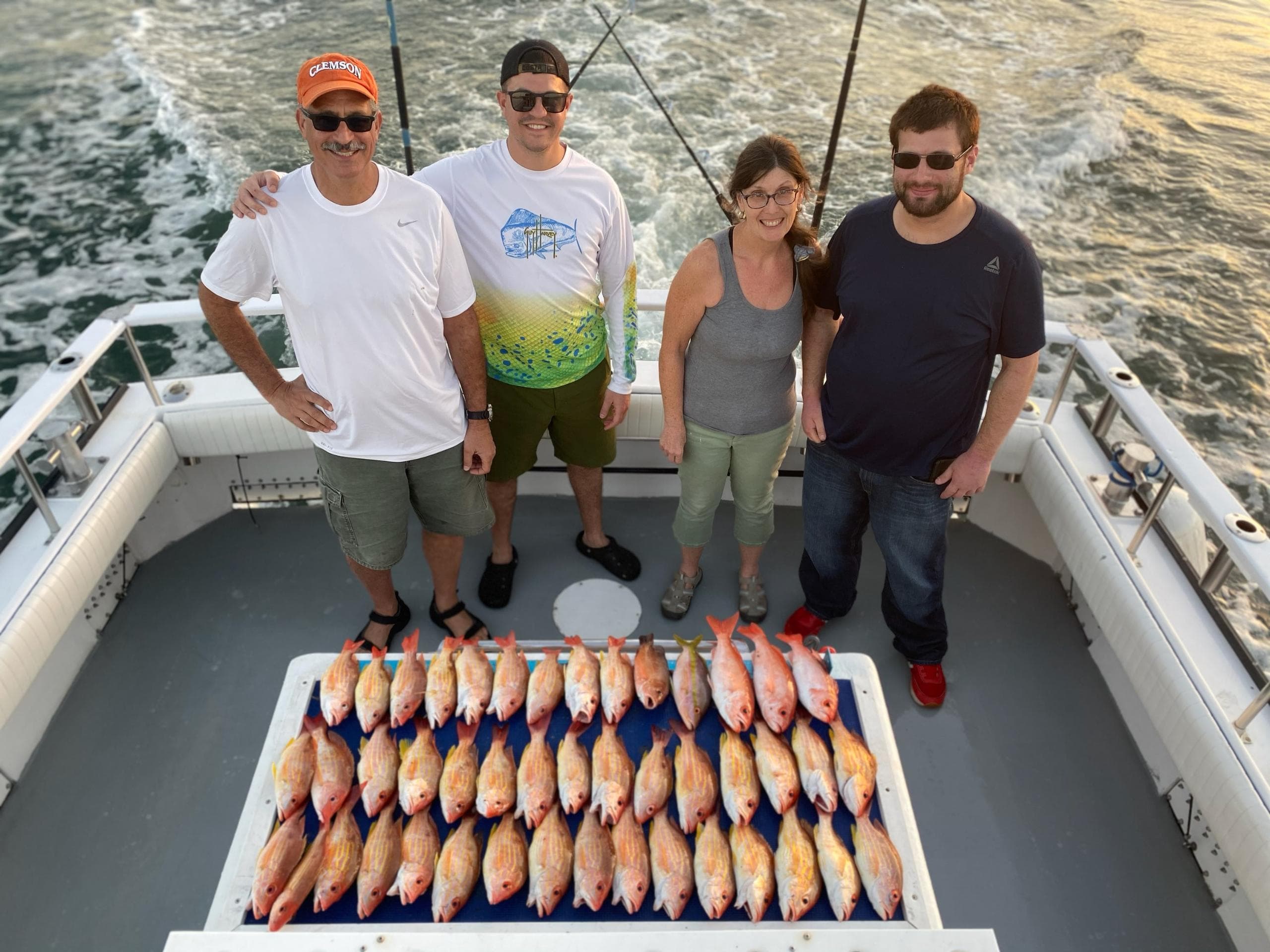 Florida Deep Sea Drift Fishing with Sea Horse Adventures