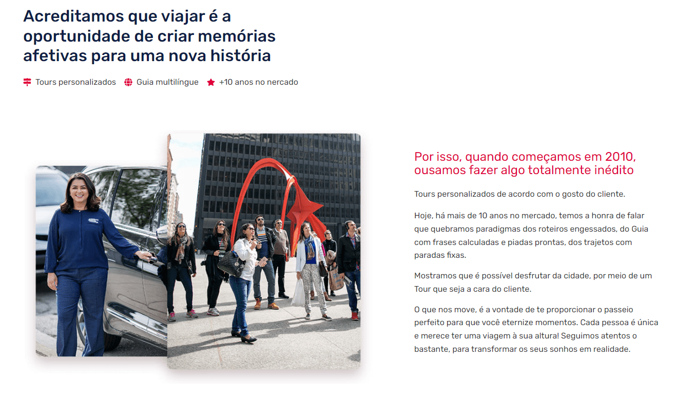 Guided walking tour group exploring Chicago streets and public art