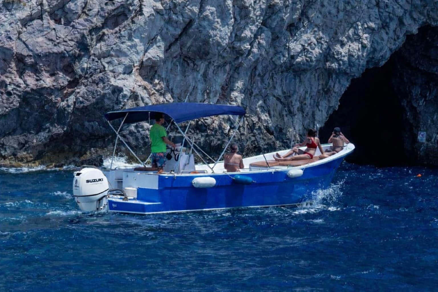 Coastal Boat Tour to Isola Bella & Blue Grotto — Taormina 2-Hour Cruise