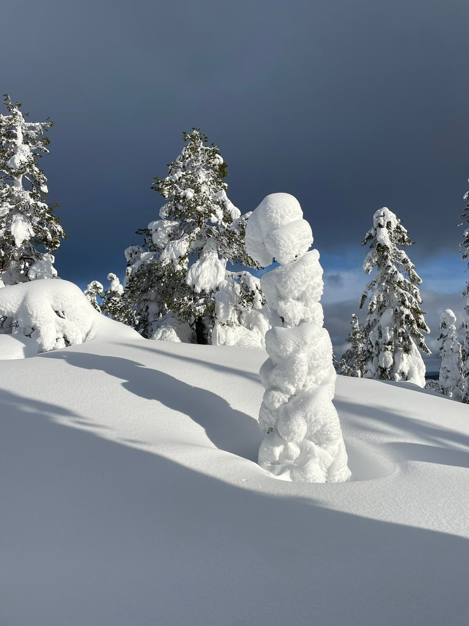 Snowshoe to Pikku-Syöte Summit: Hut Fire, Panoramic Views & Winter Trails photo 4