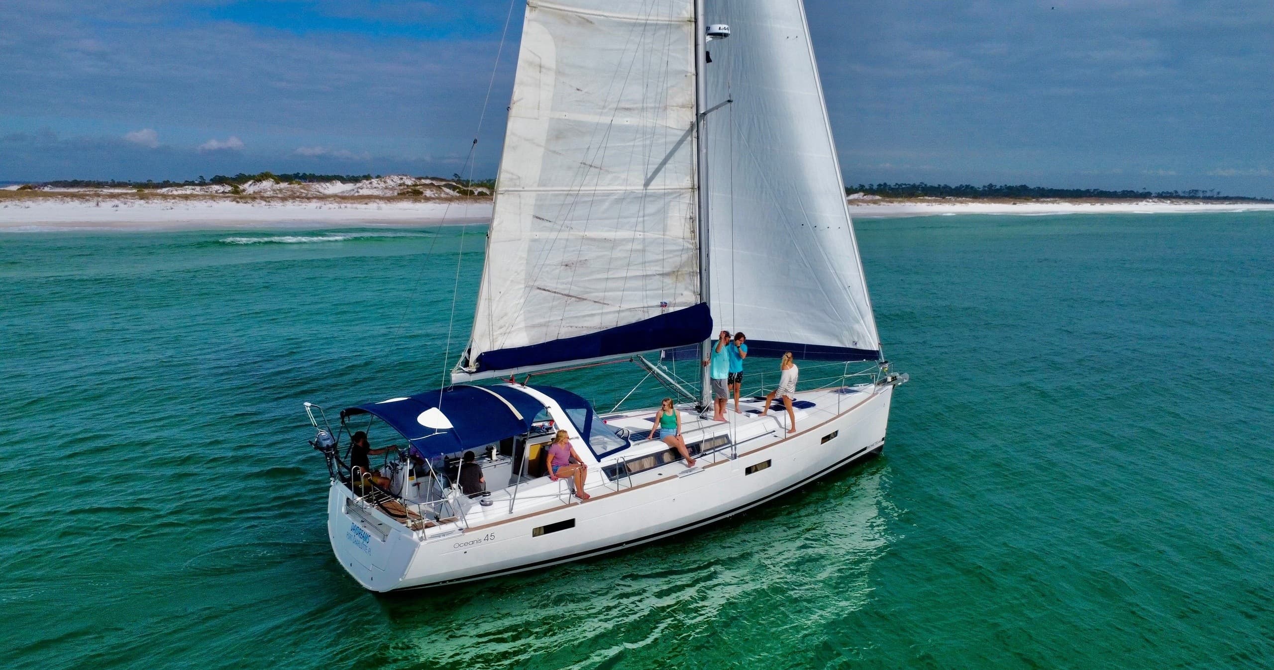 Private Dolphin Sail on Daydreams: Panama City Beach Dolphin Cruise photo 3