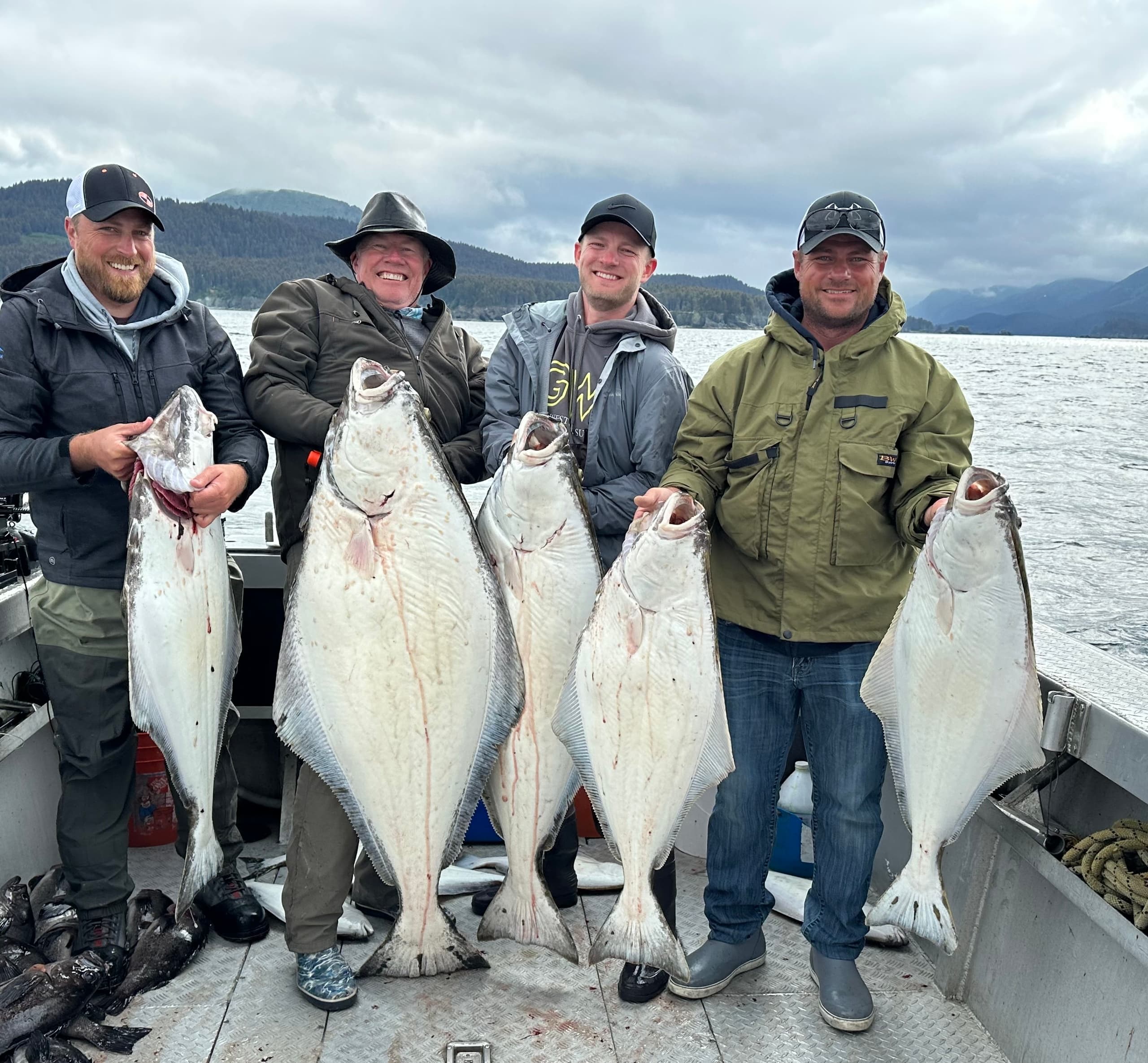 Halibut & Rockfish Fishing with Sirens Call Charters in Homer