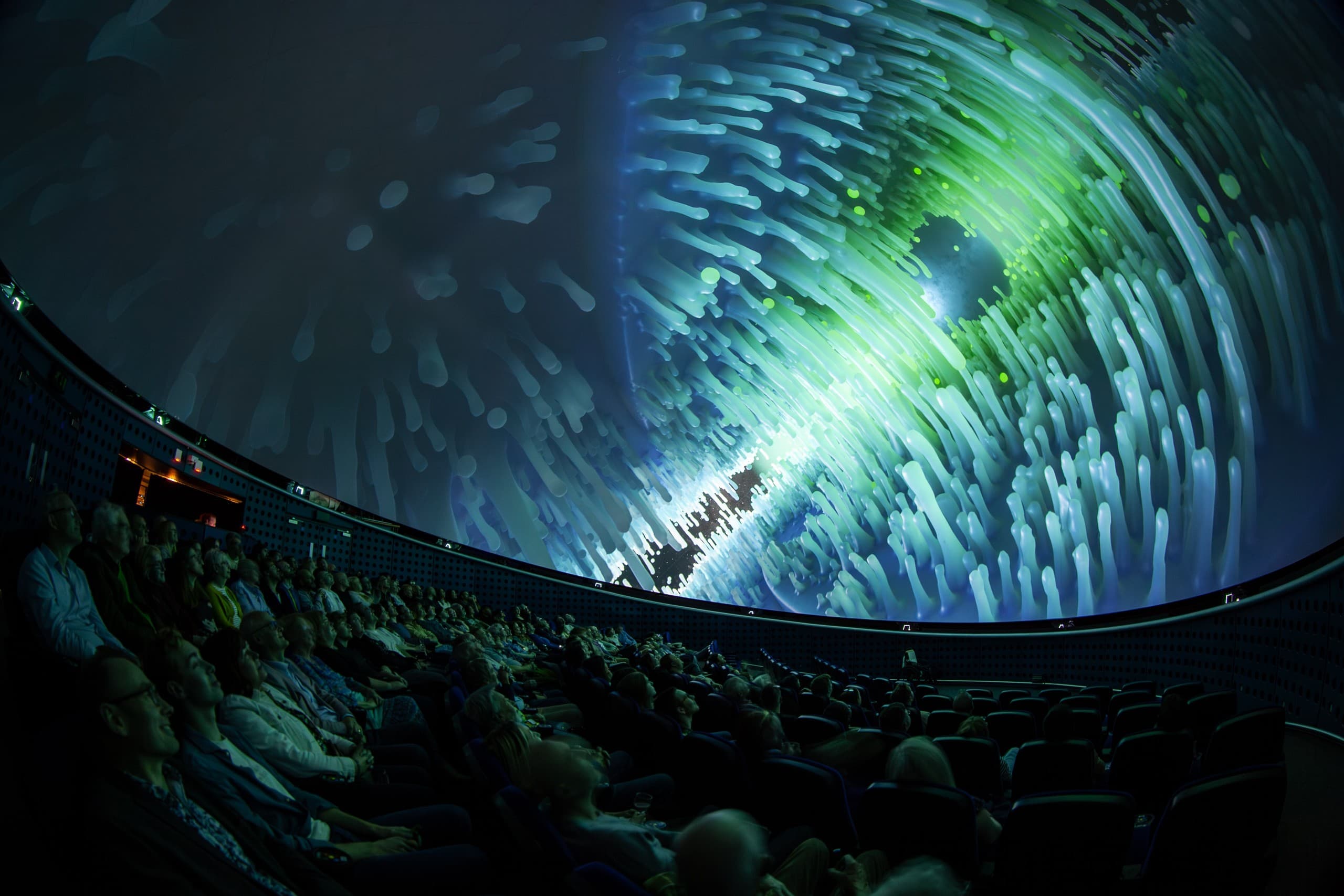Inside the Great Solar System Adventure: Dubai's 360-Degree Dome Journey photo 1