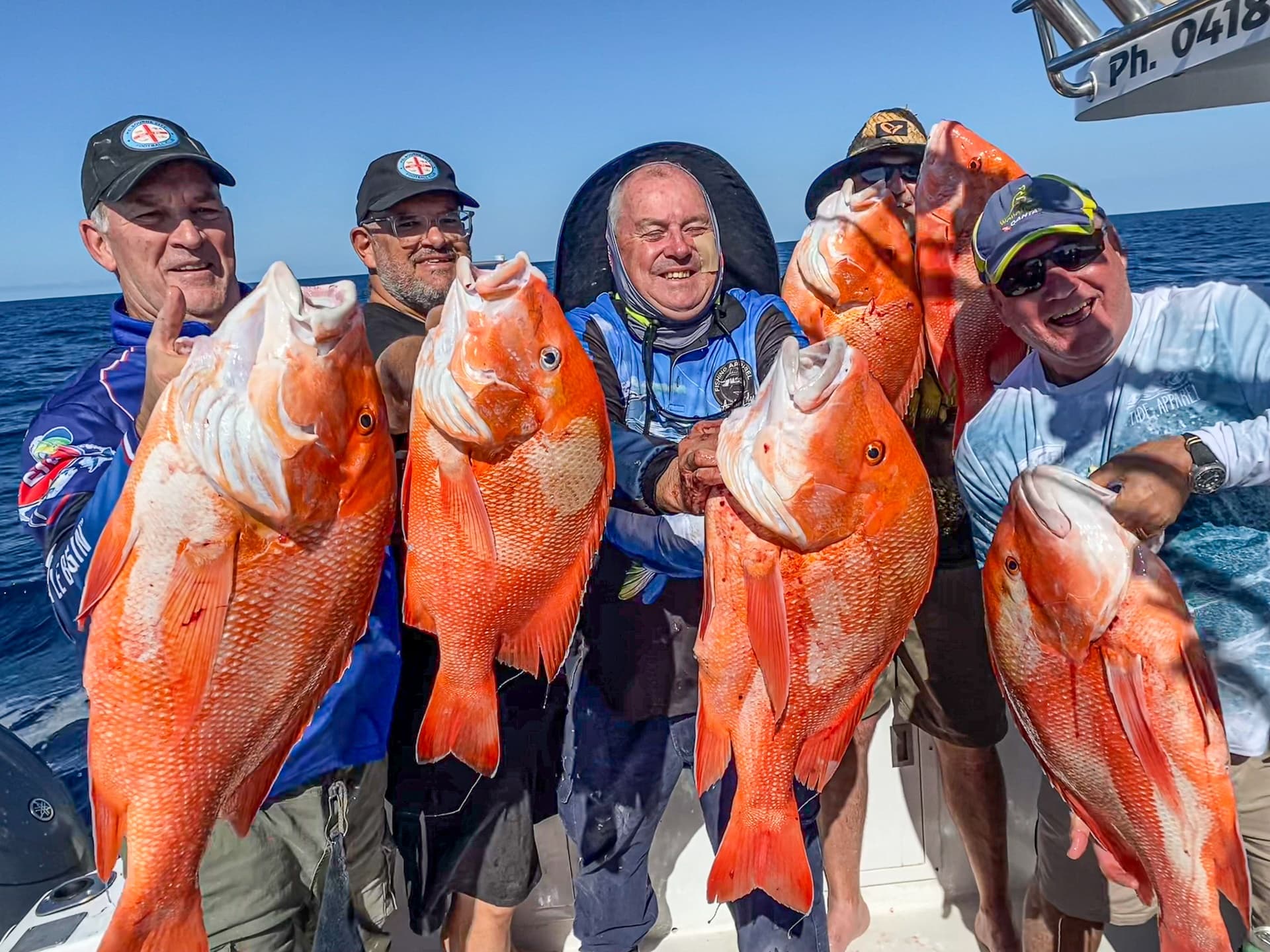 Full Day Offshore Fishing Charter from Noosa: 9-Hour Bluewater Trip