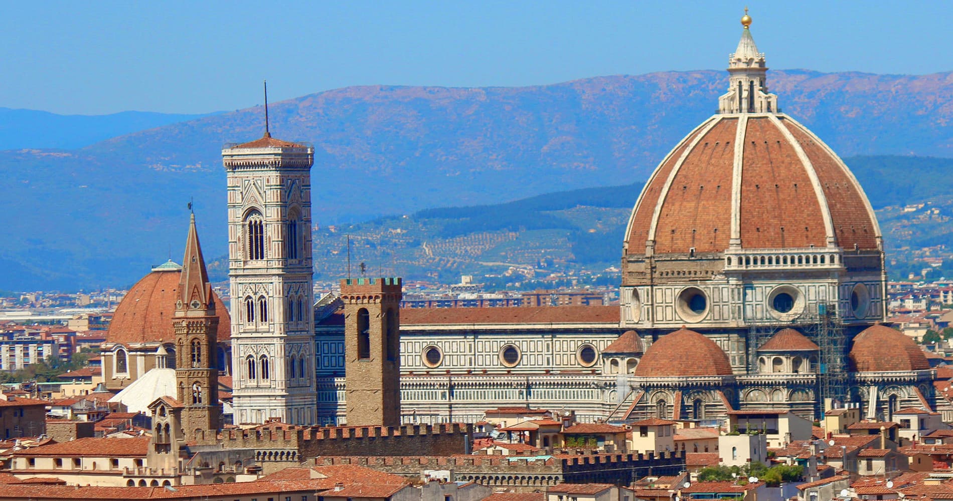 Cultural & Scenic Tour of Florence with RGV Incoming