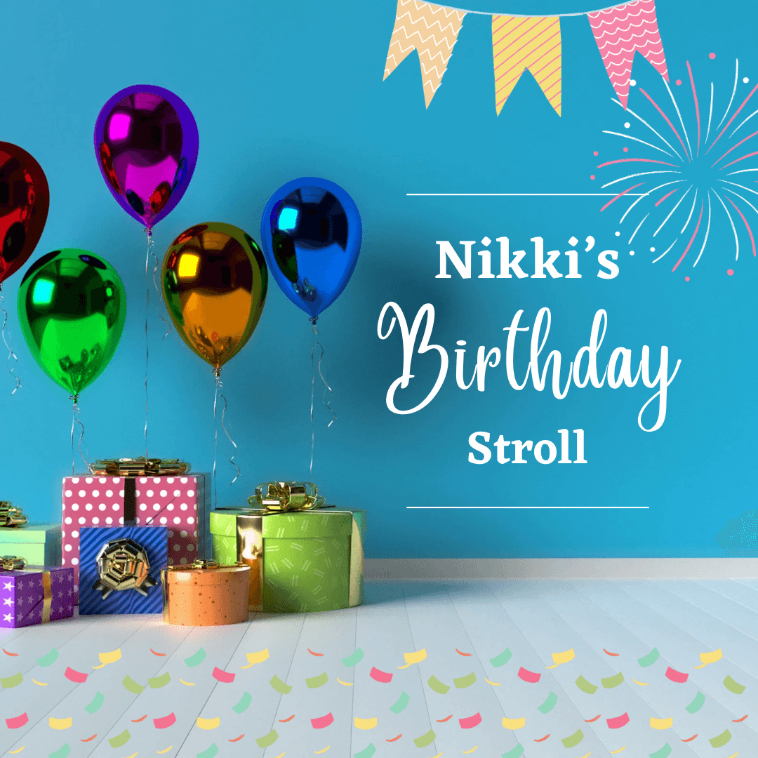 Celebrate in Motion: Nikki’s Birthday Stroll Through Augusta’s Urban Heart