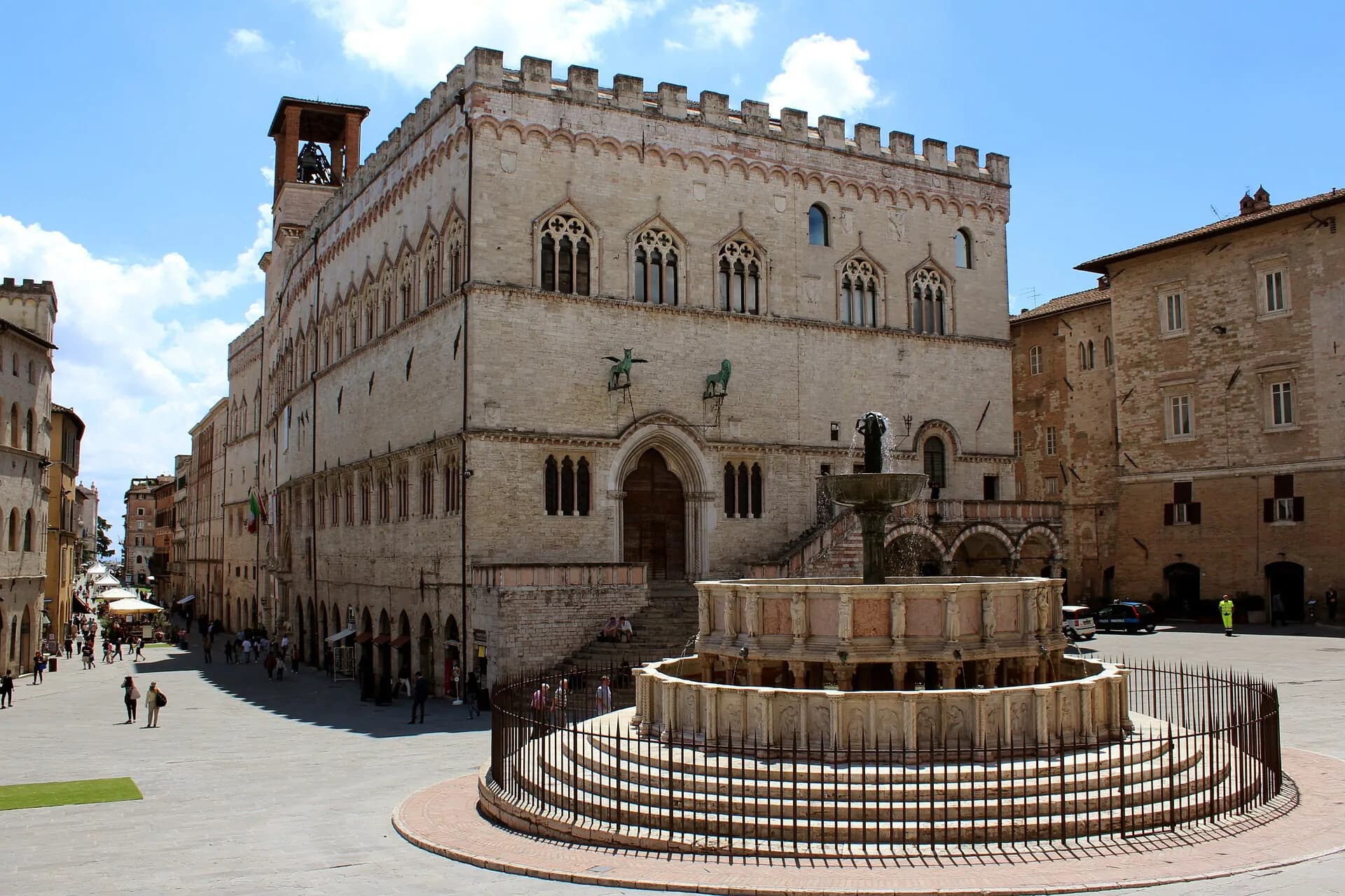Gubbio and Perugia Day Tour: Piazza Grande, Rocca Paolina & the Iguvine Tablets photo 1