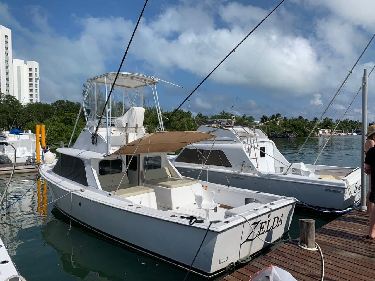 Fishing Adventure Aboard 31ft. Bertram in Cancún, Mexico