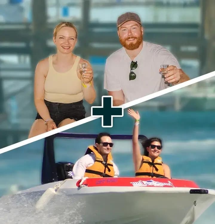 Cancun Tequila Tasting & Speedboat Tour Adventure
