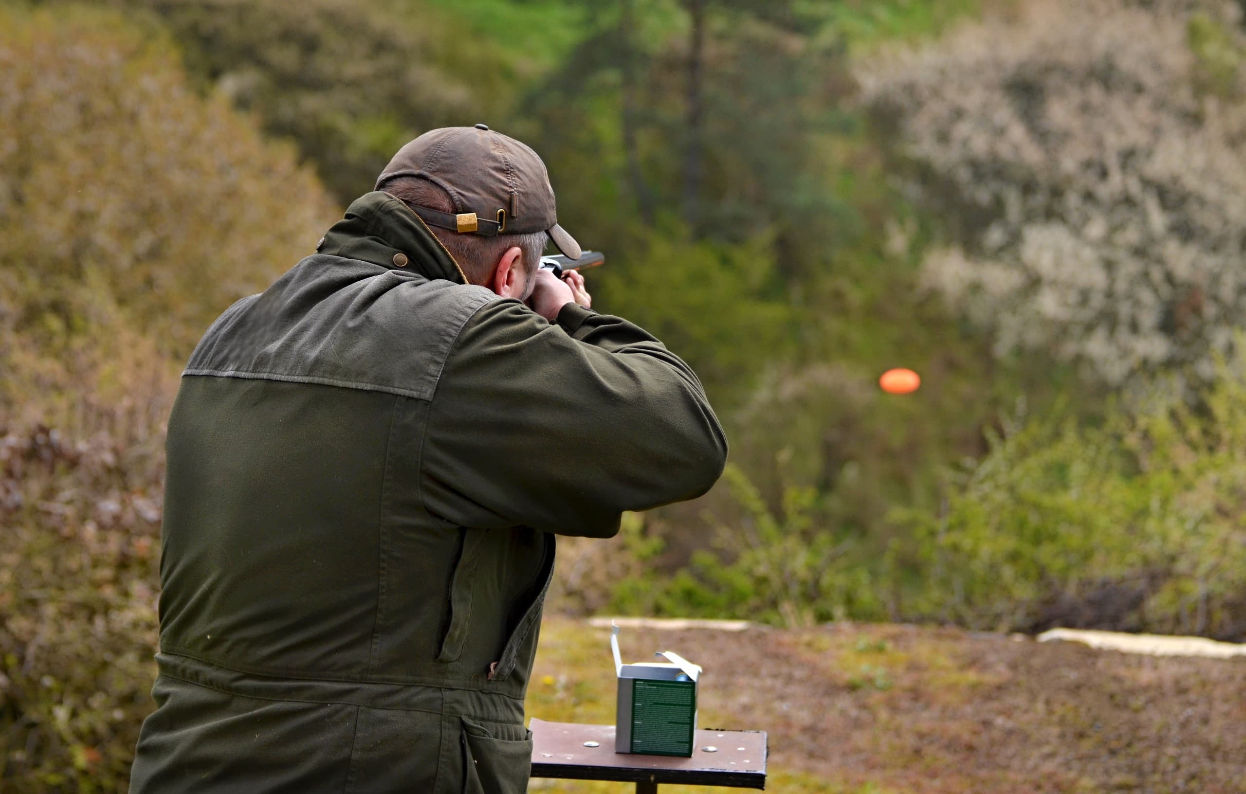 Shotgun Skeet Shooting Lesson in Austin, Texas