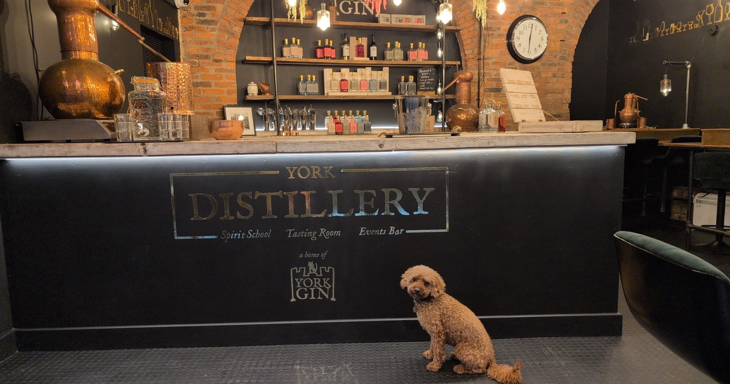 York Distillery team