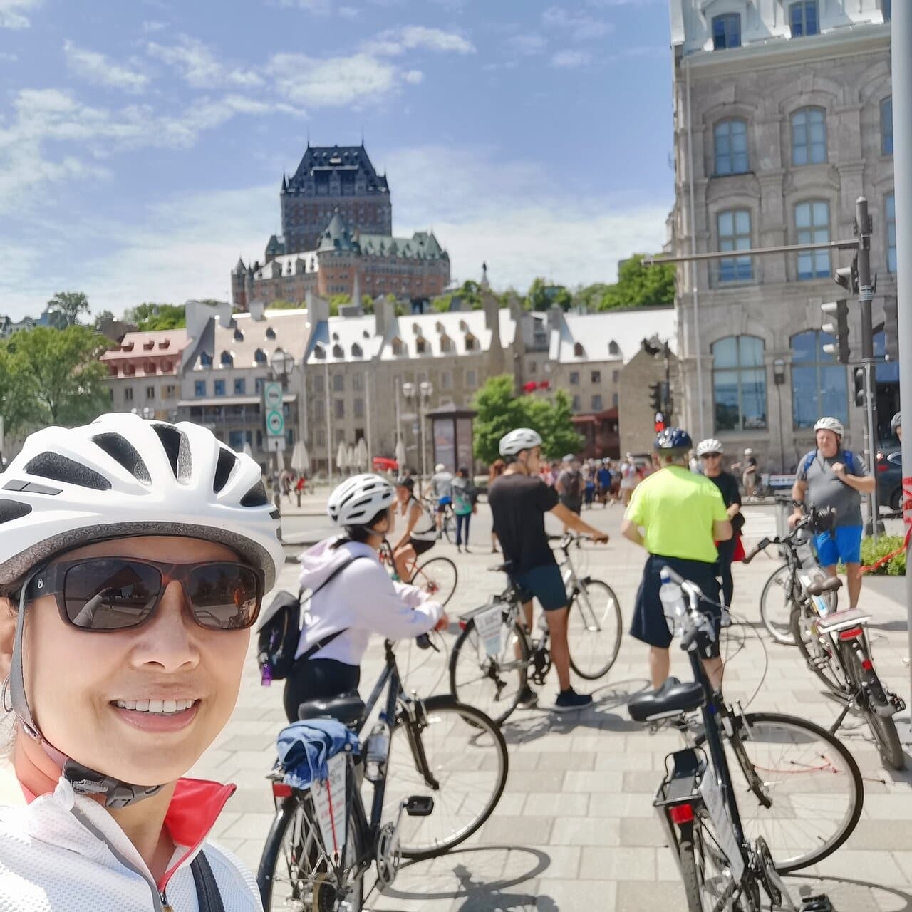 City Bike Rental in Québec with Echo Sports Tours