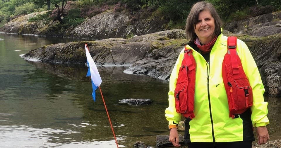 Kayak Accompanied Swims on Loch Lomond: One-to-One Open-Water Coaching near Alexandria