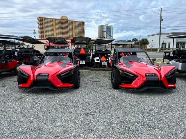 Polaris Sling Shot Adventure at Hangout by the Sea in Panama City Beach