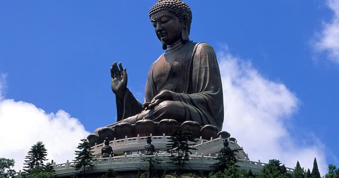 Lantau Island Tour — Big Buddha, Tai O & Dolphin Cruise from Hong Kong