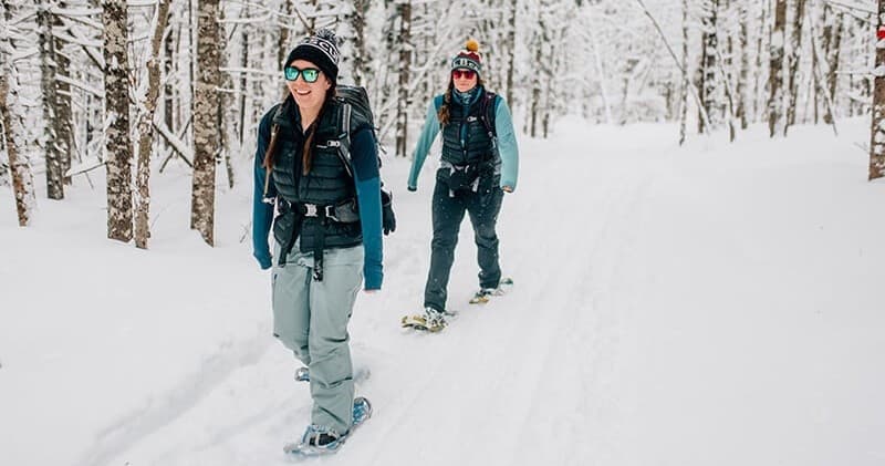 Full Day Snowshoe Rentals in Courtenay by Comox Valley Kayaks & Canoes