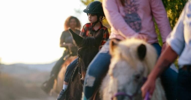 Family Fun Ride: Horseback Adventure in Buellton, CA