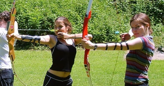 Archery Adventure at Black Forest Magic in Bad Bellingen