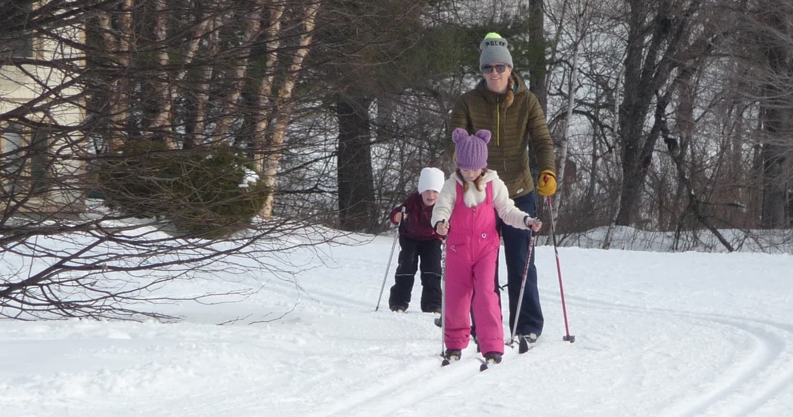 Guided Snowshoe Tours in Jackson, NH — 2-Hour Winter Treks from Main Street