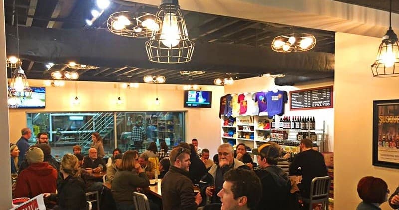 Octoberfest Paddle to Susquehanna Brewing Company: Kayak NEPA Fall Foliage & Beer photo 1