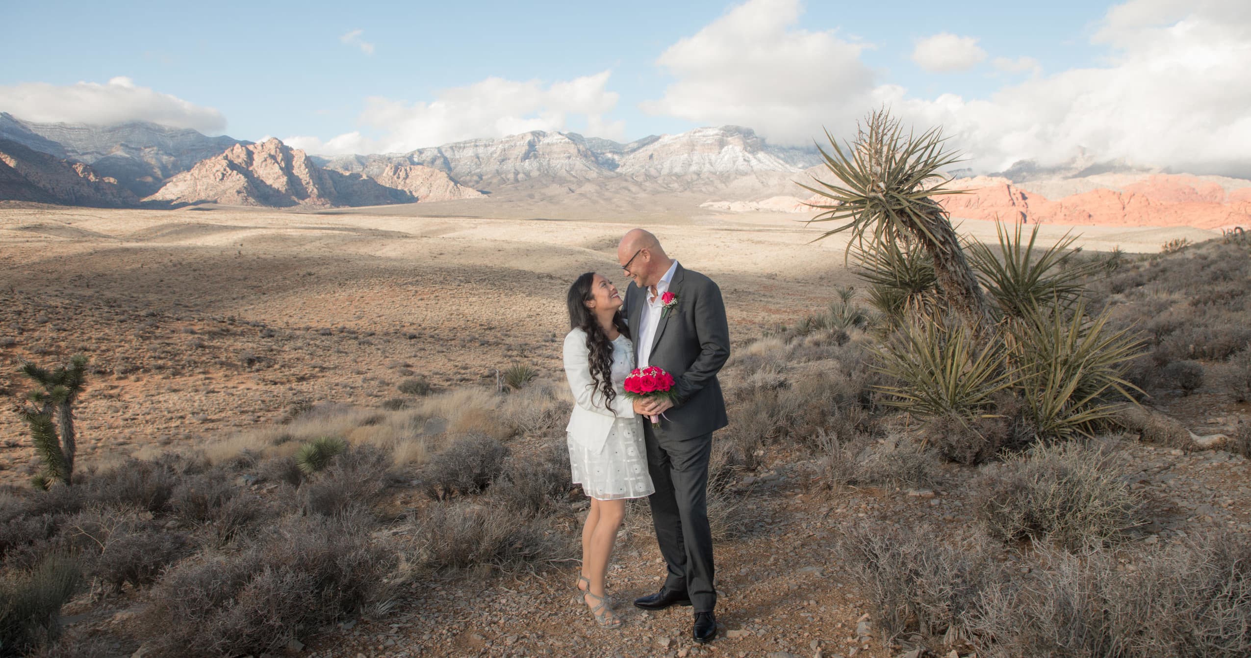 Stunning Red Rock Canyon Wedding in Las Vegas, NV