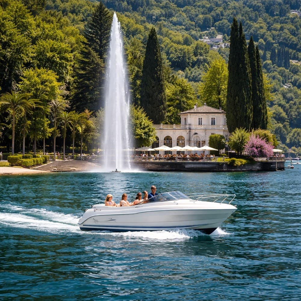 Three-Hour Boat Tour on Lake Como: Balbianello, Bellagio and Isola Comacina