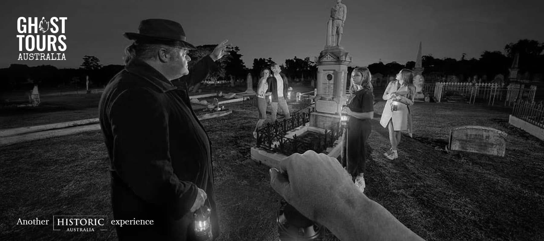 Historic Australia: Ipswich Cemetery Ghost Tour Adventure