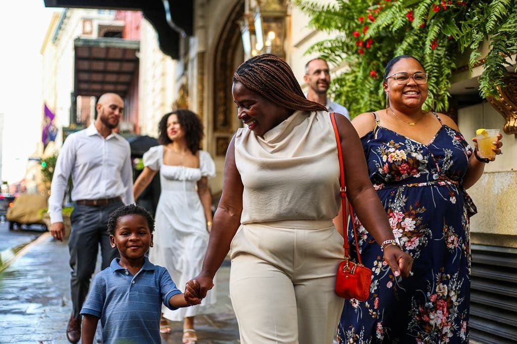 Jazz Walking Tour in New Orleans with Roosevelt’s Rhythm & Roots