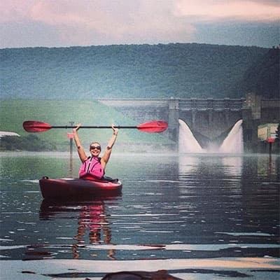 Kinzua Dam to Allegheny Outfitters Kayak Adventure in Warren, PA