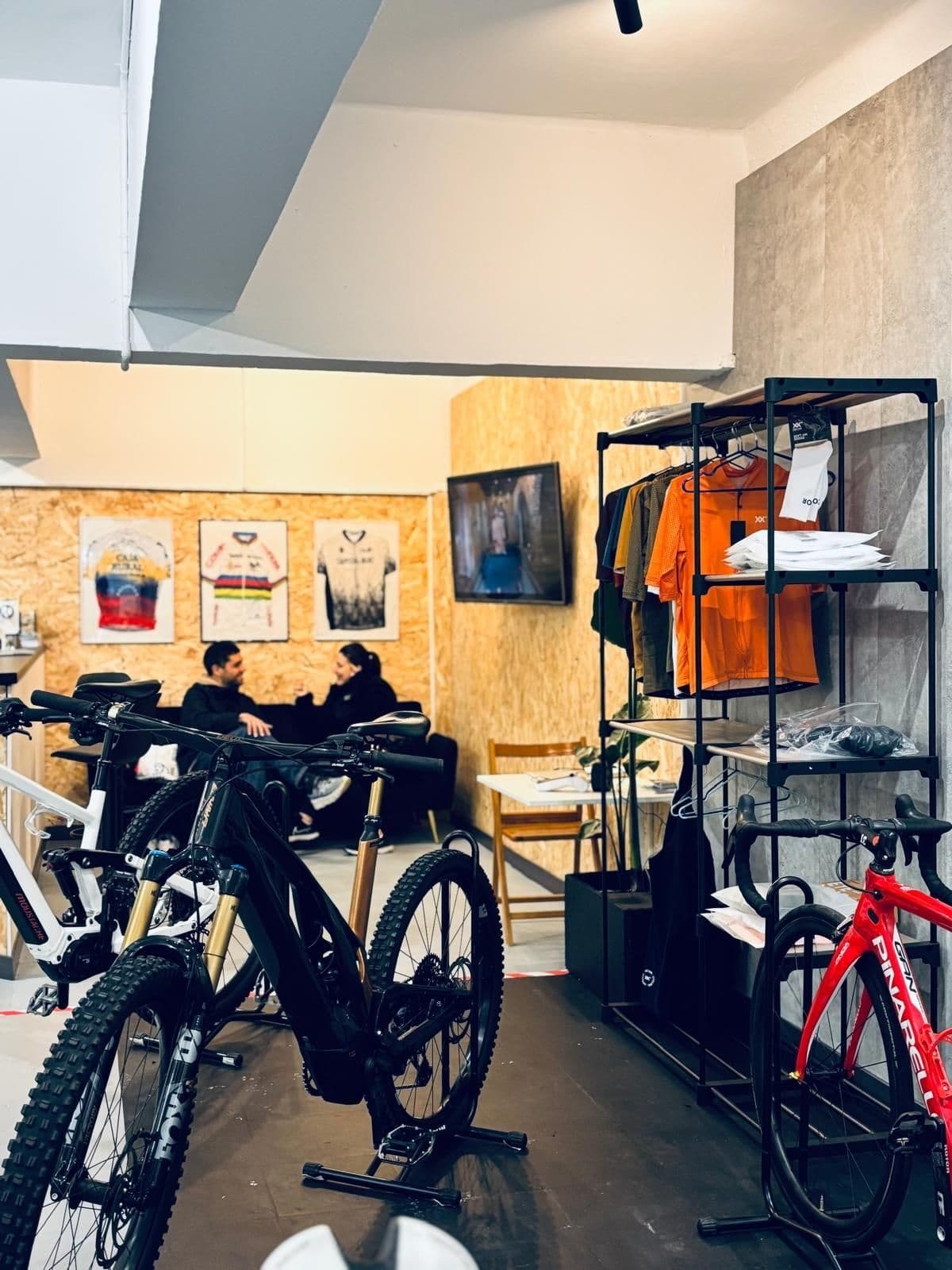 50 34 Tienda de bicicletas fleet